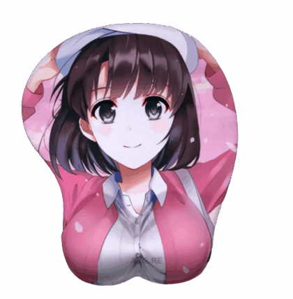 Megumi Kato 3D Anime Butt Mouse Pad Saenai Heroine no Sodatekata Saekano How to Raise a Boring Girlfriend 3D Butt Mouse Pads