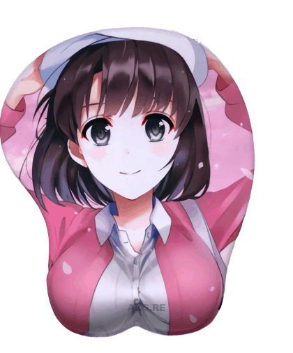 Megumi Kato 3D Anime Butt Mouse Pad Saenai Heroine no Sodatekata Saekano How to Raise a Boring Girlfriend 3D Butt Mouse Pads