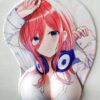 Miku Nakano 3D Anime Boobs Mouse Pad 5Toubun no Hanayome 3D Breast Oppai Mouse Pads