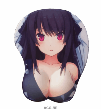 Misaki Tobisawa Tojo 3D Anime Boobs Mouse Pad Aokana Four Rhythm Across the Blue 3D Breast Oppai Mouse Pads