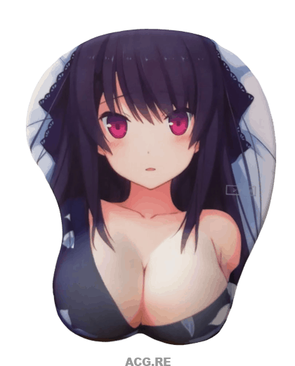 Misaki Tobisawa Tojo 3D Anime Boobs Mouse Pad Aokana Four Rhythm Across the Blue 3D Breast Oppai Mouse Pads