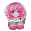 Momo Belia Deviluke 3D Anime Boobs Mouse Pad To Love-Ru Darkness (1) 3D Breast Oppai Mouse Pads