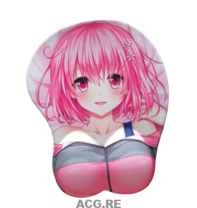 Momo Belia Deviluke 3D Anime Boobs Mouse Pad To Love-Ru Darkness (1) 3D Breast Oppai Mouse Pads