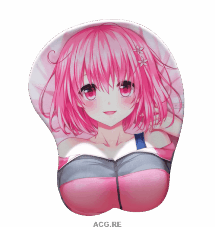 Momo Belia Deviluke 3D Anime Boobs Mouse Pad To Love-Ru Darkness (1) 3D Breast Oppai Mouse Pads