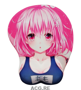 Momo Belia Deviluke 3D Anime Boobs Mouse Pad To Love-Ru Darkness (2) 3D Breast Oppai Mouse Pads