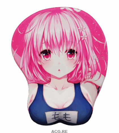 Momo Belia Deviluke 3D Anime Boobs Mouse Pad To Love-Ru Darkness (2) 3D Breast Oppai Mouse Pads