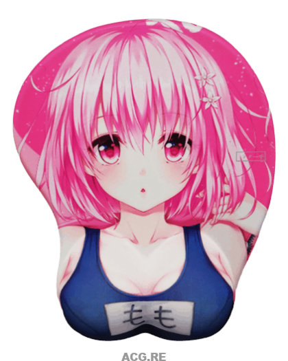 Momo Belia Deviluke 3D Anime Boobs Mouse Pad To Love-Ru Darkness (2) 3D Breast Oppai Mouse Pads