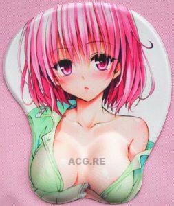 Momo Belia Deviluke 3D Anime Boobs Mouse Pad To Love-Ru Darkness 3D Breast Oppai Mouse Pads