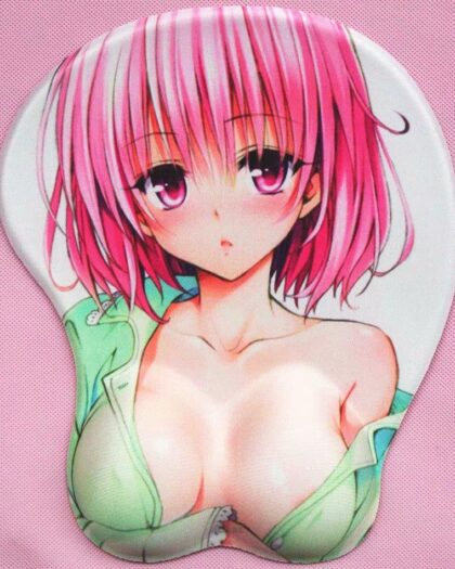 Momo Belia Deviluke 3D Anime Boobs Mouse Pad To Love-Ru Darkness 3D Breast Oppai Mouse Pads