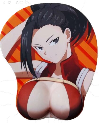 My Hero Academia Momo Yaoyorozu 2Way 3D Oppai Breast Anime Mouse Pad