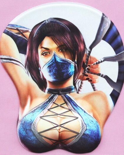 Mortal Kombat 3D Anime Mouse Pad 3D Mouse Pads