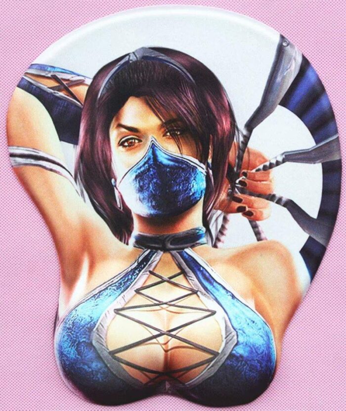Mortal Kombat Mortal Kombat 3D Anime Mouse Pad 3D Mouse Pads