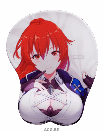 Murata Himeko 3D Anime Boobs Mouse Pad Houkai Impact 3rd 3D Breast Oppai Mouse Pads