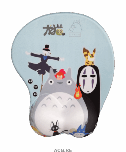 My Neighbor Totoro Kaonashi 3D Anime Mouse Pad