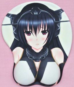 Kantai Collection Nagato 3D Oppai Breast Anime Mouse Pad