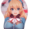 Nendoroid Atago 3D Anime Boobs Mouse Pad Kantai Collection 3D Breast Oppai Mouse Pads