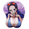 Nico Robin 3D Anime Boobs Mouse Pad ONE PIECE 3D Breast Oppai Mouse Pads
