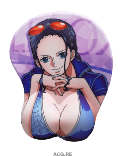 Nico Robin 3D Anime Boobs Mouse Pad ONE PIECE 3D Breast Oppai Mouse Pads