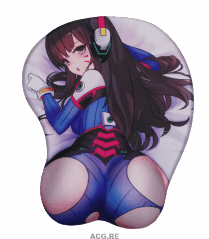 DVA Butt 3D Game Butt Mouse Pad Overwatch 3D Butt Mouse Pads