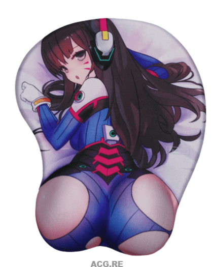 DVA Butt 3D Game Butt Mouse Pad Overwatch 3D Butt Mouse Pads