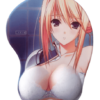 Sylvia van Hossen 3D Anime Boobs Mouse Pad Princess Lover! 3D Breast Oppai Mouse Pads