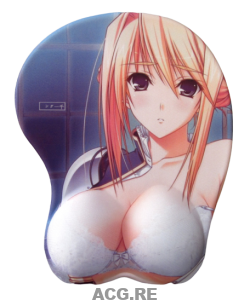 Sylvia van Hossen 3D Anime Boobs Mouse Pad Princess Lover! 3D Breast Oppai Mouse Pads