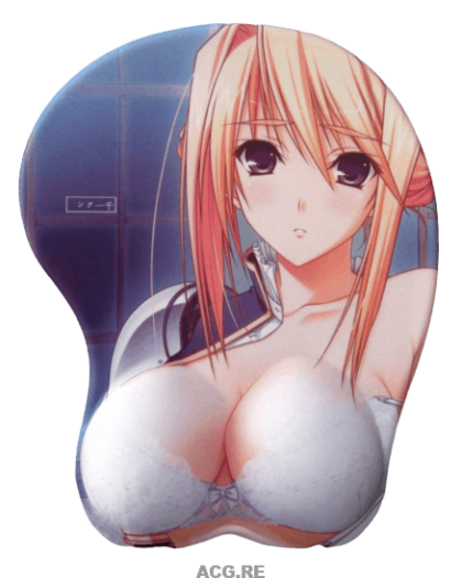 Sylvia van Hossen 3D Anime Boobs Mouse Pad Princess Lover! 3D Breast Oppai Mouse Pads