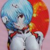 Rei Ayanami 3D Anime Boobs Mouse Pad Evangelion EVA 3D Breast Oppai Mouse Pads