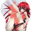 High School DxD Rias Gremory 3D Breast Oppai Mouse Pads