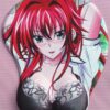 Rias Gremory 3D Anime Boobs Mouse Pad High School D×D 3D Breast Oppai Mouse Pads