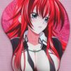 High School DxD Rias Gremory 3D Breast Oppai Mouse Pads