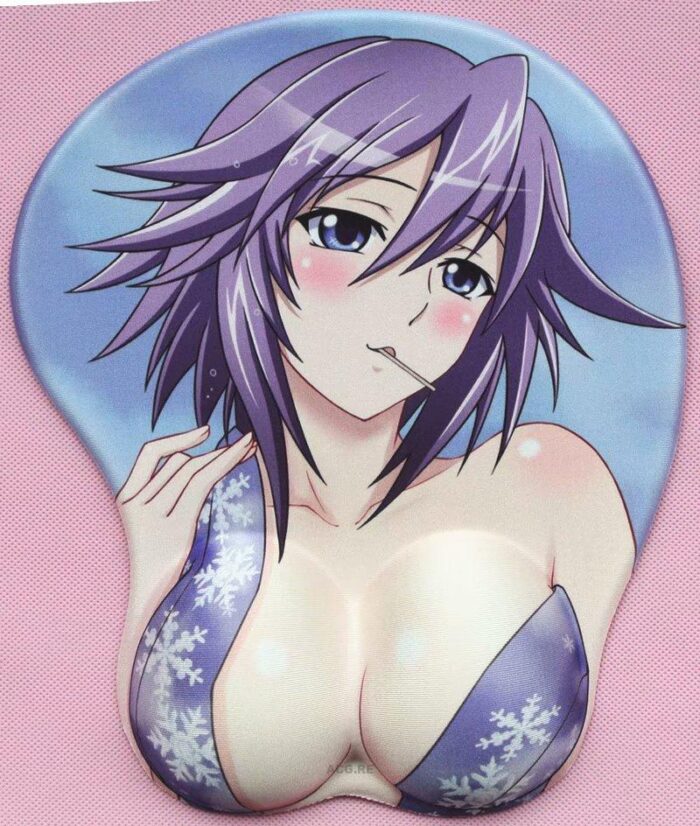 Rie Kugimiya Rosario Vampire Rosario Vampire Rie Kugimiya 3D Breast Oppai Mouse Pads