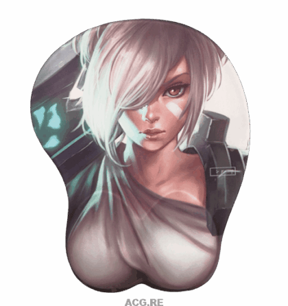 Riven 3D Anime Boobs Mouse Pad League of Legends 3D Breast Oppai Mouse Pads
