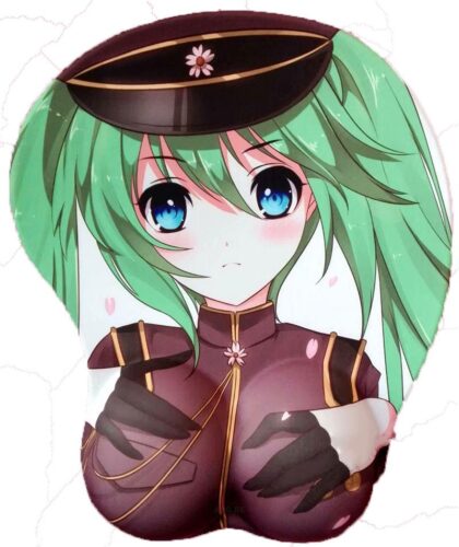 Vocaloid Senbon Zakura 2Way 3D Oppai Breast Anime Mouse Pad