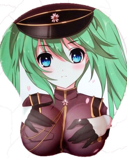 Vocaloid Senbon Zakura 2Way 3D Oppai Breast Anime Mouse Pad