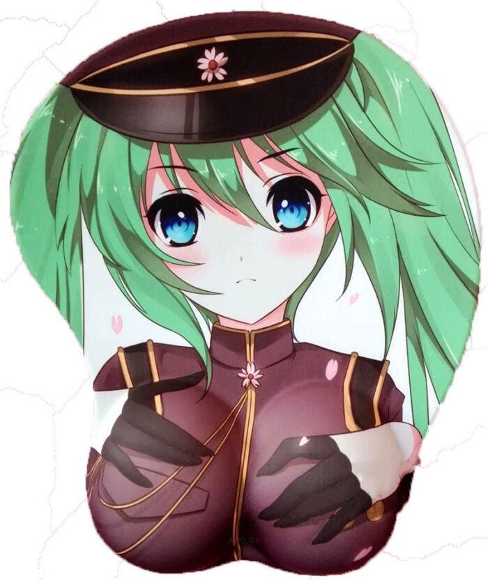 Senbon Zakura Vocaloid 2Way Vocaloid Senbon Zakura 2Way 3D Oppai Breast Anime Mouse Pad