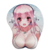 Super Sonico 3D Anime Boobs Mouse Pad 3D Breast Oppai Mouse Pads