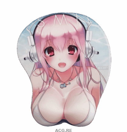 Super Sonico 3D Anime Boobs Mouse Pad 3D Breast Oppai Mouse Pads