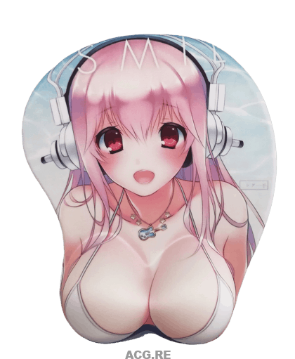 Super Sonico 3D Anime Boobs Mouse Pad 3D Breast Oppai Mouse Pads