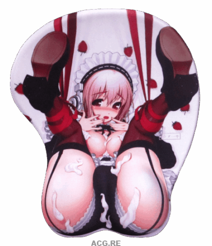 Super Sonico Pink Big Butt (1) 3D Anime Butt Mouse Pad 3D Butt Mouse Pads