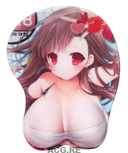 TIFA Lockhart 3D Anime Boobs Mouse Pad 3D Breast Oppai Mouse Pads