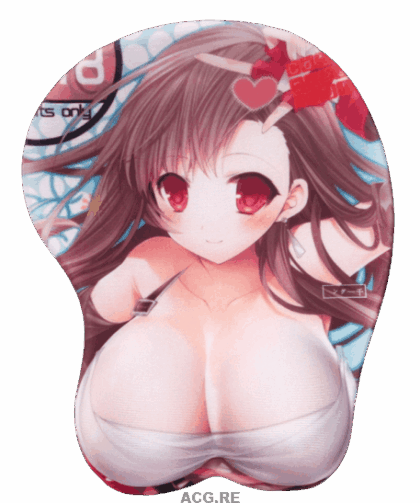 TIFA Lockhart 3D Anime Boobs Mouse Pad 3D Breast Oppai Mouse Pads