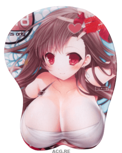 TIFA Lockhart 3D Anime Boobs Mouse Pad 3D Breast Oppai Mouse Pads