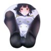 Takao 3D Anime Butt Mouse Pad Azur Lane 3D Butt Mouse Pads