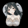 Takao 3D Anime Boobs Mouse Pad Azur Lane 3D Breast Oppai Mouse Pads