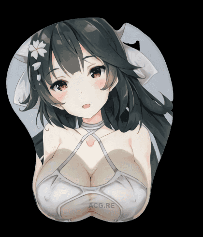 Takao 3D Anime Boobs Mouse Pad Azur Lane 3D Breast Oppai Mouse Pads