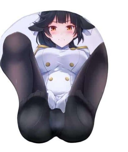 Takao 3D Anime Butt Mouse Pad Azur Lane 3D Butt Mouse Pads