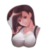 Tifa Lockhart 3D Anime Boobs Mouse Pad Final Fantasy 3D Breast Oppai Mouse Pads