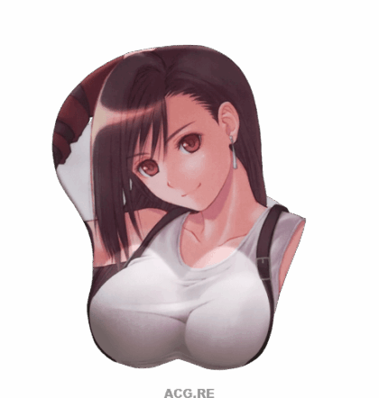 Tifa Lockhart 3D Anime Boobs Mouse Pad Final Fantasy 3D Breast Oppai Mouse Pads