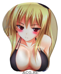 Darkness Eve 3D Anime Boobs Mouse Pad To Love 3D Breast Oppai Mouse Pads
